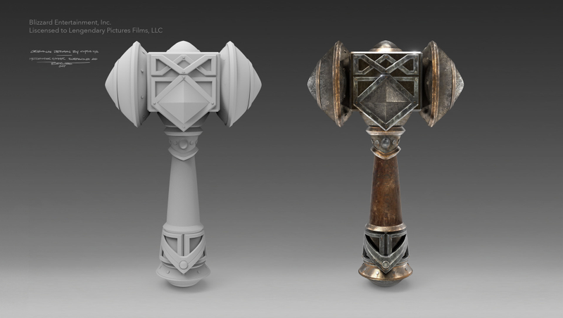 Illustration for article titled The Weapons Of The WarCraft Movie